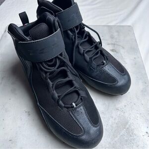 TCX Shifter Sport Black Motorcycle ankle Boots Size 11